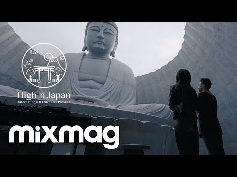 Drunken Kong DJ set on the Hill of the Buddha, Japan.