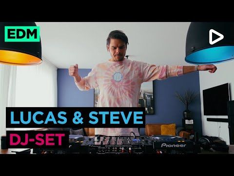Lucas & Steve (DJ-set) | SLAM! Quarantine Festival