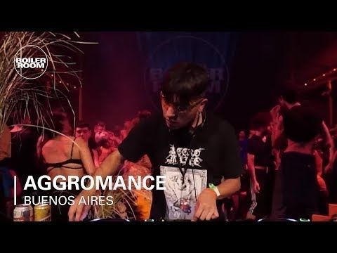 Aggromance | BR Buenos Aires | Hiedrah Club de Baile