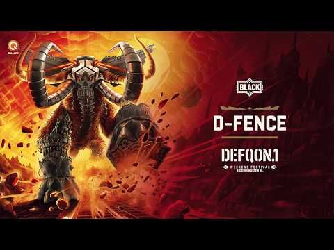 The Colors of Defqon.1 2018 | BLACK mix by D-Fence