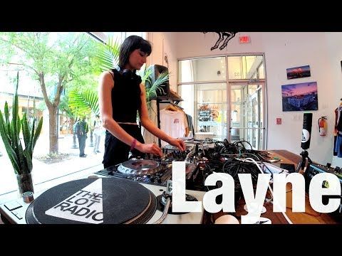 Layne @ The Lot Radio x Moogfest (May 19, 2018)