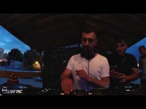 Cezar Stefan Techno Mix Clubb Inc Live Session Dj Set Kudos Beach