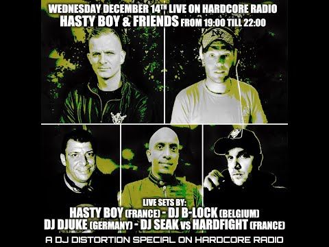 International Hardcore Special by Hasty Boy (F) - Dj B-LocK (B -+  Dj Seak & Hardfight (F).