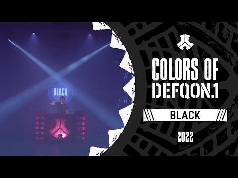 Dither | Colors of Defqon.1 Weeks | BLACK