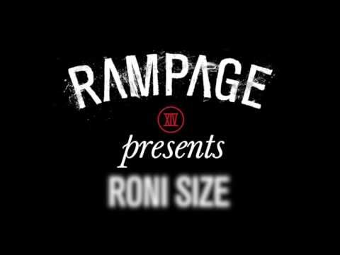 Announcing... Roni Size for #RAMPAGE2016