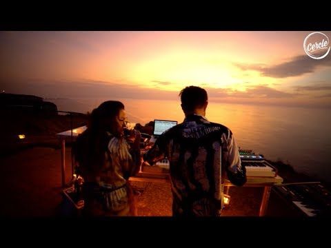 Rodriguez Jr. feat Liset Alea live @ Falaises d'Etretat for Cercle