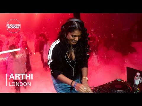 Arthi | Boiler Room x Moncler