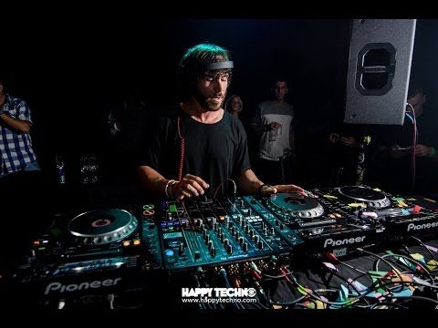 Lexlay @ Happy Techno - City Hall (Barcelona / Spain) - 03.09.2016