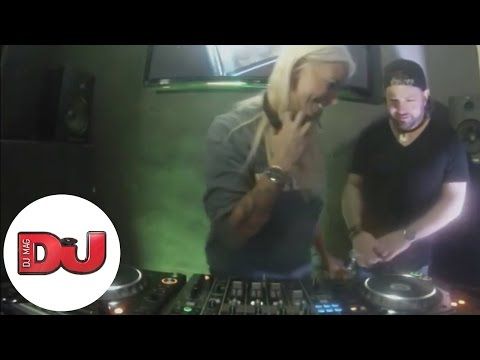 Shiba San & Sam Divine LIVE from DJ Mag HQ