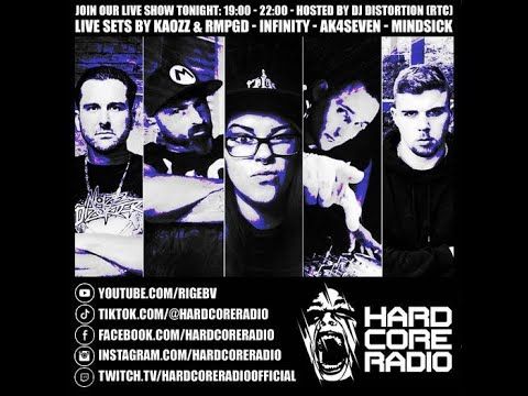 Tonight!  Monsters of KrewZo Special at Hardcore Radio