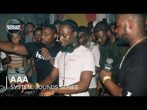 AAA | Boiler Room x SYSTEM: Sounds Series at Somerset House Studios