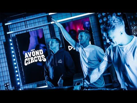 D-Block & S-te-Fan and Headhunterz at SLAM! Avondcircus | Live Set