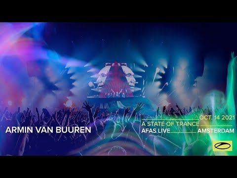 Armin van Buuren live at AFAS Live - Amsterdam (ASOT1038 - ADE Special) [4K]