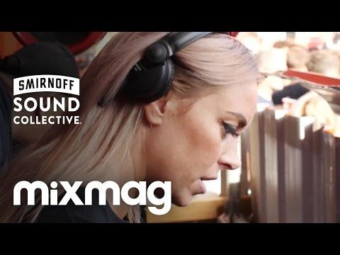 SAM DIVINE rolling house set in The Lab at #smirnoffhouse 2016