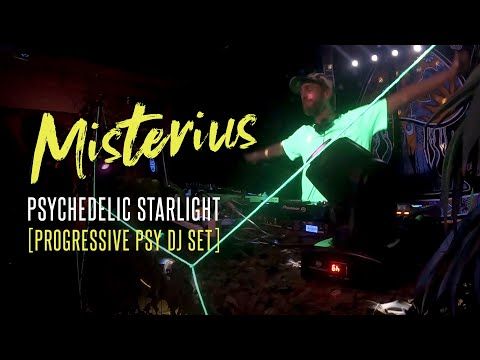 Misterius | Psychedelic Starlight [Progressive Psytrance DJ set]