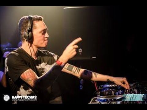 Lucas Freire @ Happy Techno - City Hall Barcelona (Barcelona / Spain) -28.11.2015