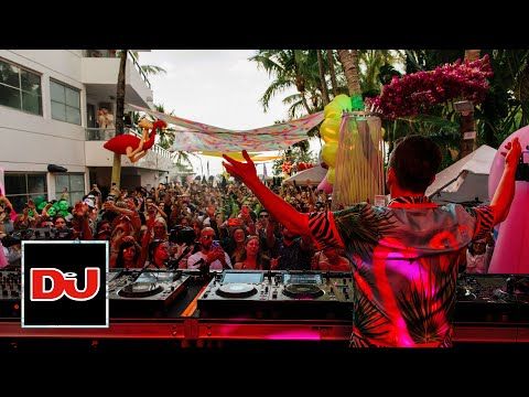Purple Disco Machine @ DJ Mag Miami Pool Party 2023
