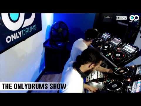 THE ONLYDRUMS SHOW - DECRYPT & 10AD