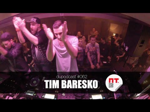 dupodcast #062: TIM BARESKO @ PT.BAR