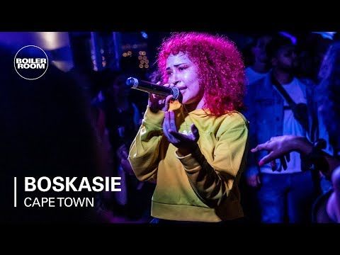 Boskasie (live) | Boiler Room x Ballantine's True Music: Cape Town 2019