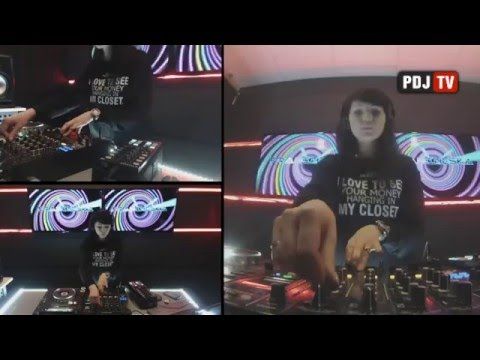 Francheska - Live @ Radio Intense 11.02.2015