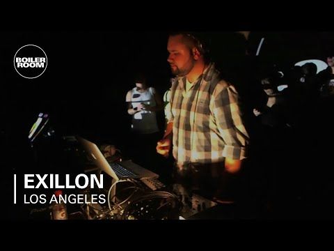 Exillon live in the Boiler Room Los Angeles