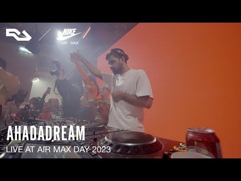 RA Live: Ahadadream at Nike Air Max Day 2023