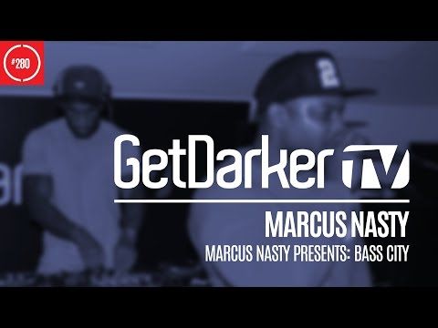 Marcus Nasty & MC Blenda - GetDarkerTV 280 [Marcus Nasty Present: Bass City]