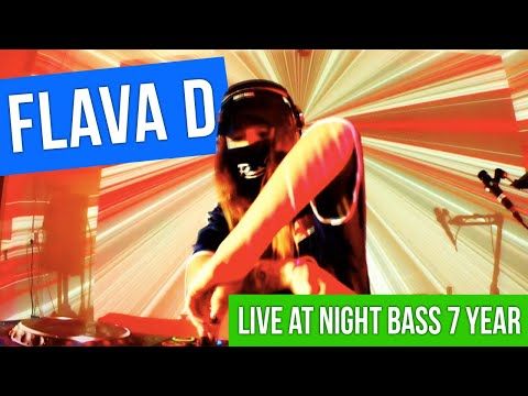 Flava D DJ set - Night Bass | @Beatport Live