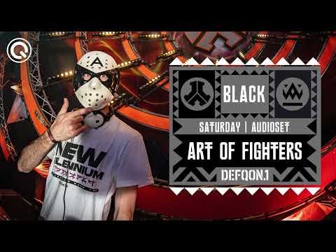 Art of Fighters I Defqon.1 Weekend Festival 2023 I Saturday I BLACK