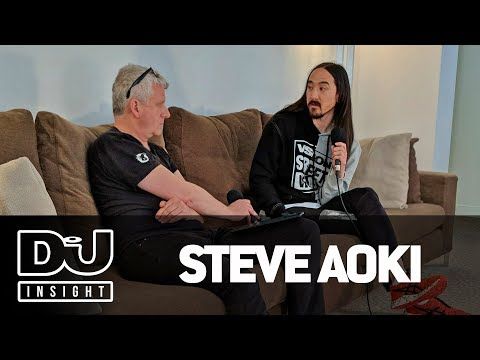 Steve Aoki Exclusive In Depth Interview | DJ Mag Insight