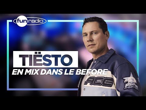 Tiësto en interview et en mix dans Le Before