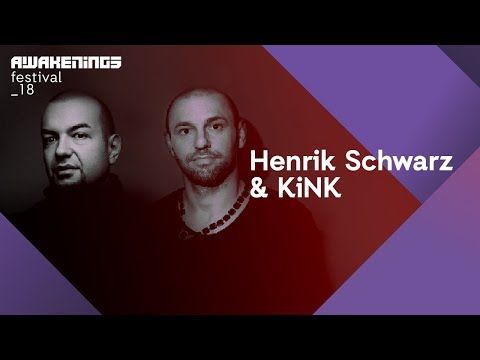 Awakenings Festival 2018 Saturday - Live set Henrik Schwarz & KiNK @ Area V