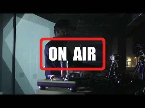 Jimmy Edgar - DJAV Set LIVE: ON AIR