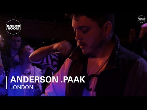 Anderson .Paak Boiler Room London Live Set