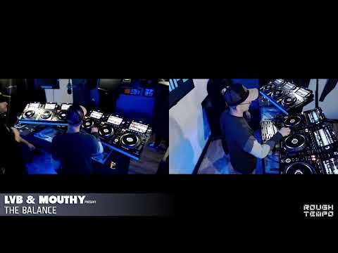 DJ LVB BACK 2 BACK BR-A-LE MC MOUTHY