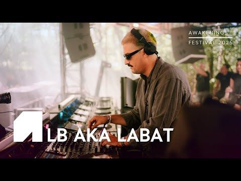 LB aka LABAT @ Awakenings Festival, 2025