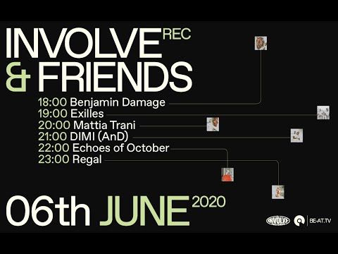 Saturday Full Day Programming - Involve & Friends | BE-AT.TV