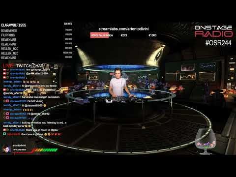 Artento Divini - Onstage Radio 244