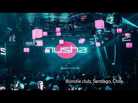 NUSHA (Rum) @ Blondie. | Stgo, Chile : 12.01.2018