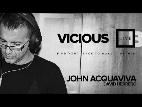 David Herrero y John Acquaviva - Vicious Live @ www.viciousmagazine.com