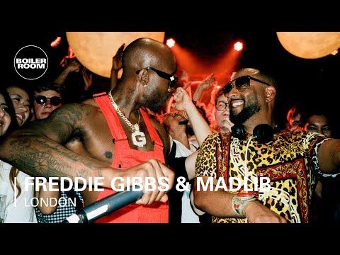 Madlib & Freddie Gibbs (Live) | Freddie Gibbs & Madlib - Bandana LP La