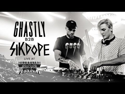 GHASTLY B2B SIKDOPE @ BLACKLIST FESTIVAL 2019 | Turbinenhalle Oberhausen 2019