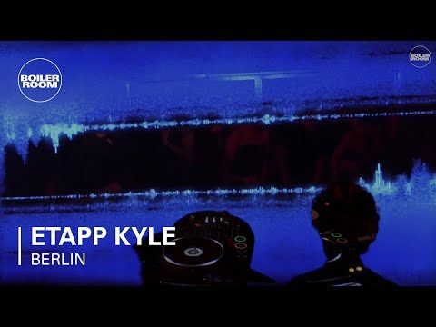 Etapp Kyle Boiler Room x Generator Berlin DJ Set
