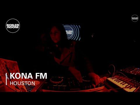 Kona FM Boiler Room Houston DJ Set