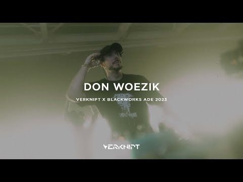 Don Woezik @ Verknipt x Blackworks ADE 2023 | Saturday