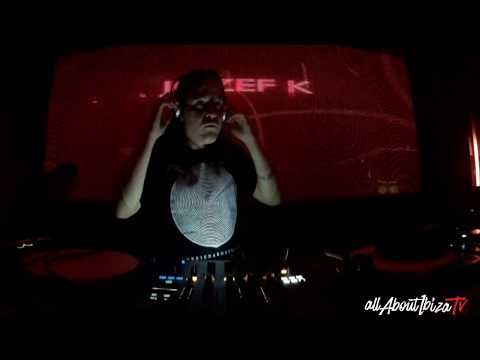 JOZEF K · Tribal Session at SANKEYS IBIZA © AllaboutibizaTV