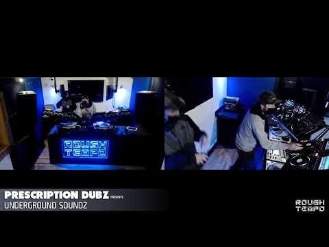 UNDERGROUND SOUNDZ - LIVE ON ROUGH TEMPO