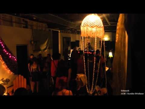 Sidewalk - 22/02/2014 @ Fish Lane Studio - Sundae Australia / Lets Get Minimal pres. Terrence Parker