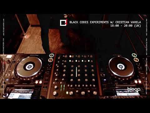 Black Codes Experiments w/ Cristian Varela #StaySafeEdition - 9.4.2020